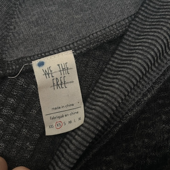 Black Long Sleeve from Free People, rarely worn! - Picture 2 of 3